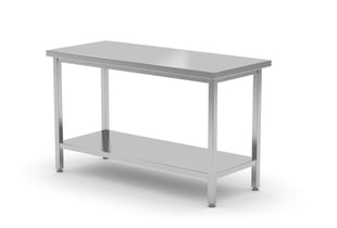 Hendi | Centrale werktafel – geschroefd