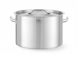 Hendi | Kookpan hoog - met deksel