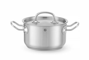 Hendi | Kookpan middel - met deksel