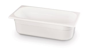 Hendi | Container GN 1/3 wit polycarbonaat