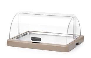 Hendi | Koeldisplay met rolltop “Duo” UNIQ