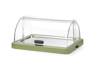 Hendi | Koeldisplay met rolltop “Duo” UNIQ
