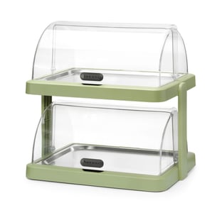 Hendi | Koeldisplay met rolltop “Duo” UNIQ