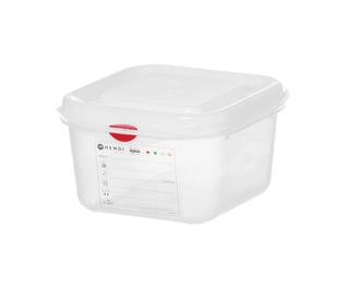 Hendi | GN 1/6 container, polypropyleen
