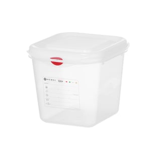Hendi | GN 1/6 container, polypropyleen