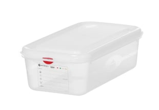 Hendi | GN 1/3 container, polypropyleen