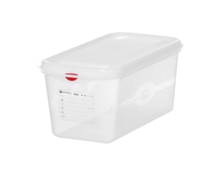 Hendi | GN 1/3 container, polypropyleen