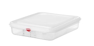 Hendi | GN 1/2 container, polypropyleen