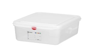 Hendi | GN 1/2 container, polypropyleen