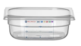 Hendi | Container GN 1/6