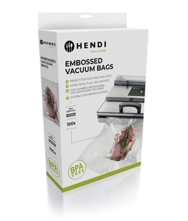 Hendi | Vacuümverpakkingszakken met reliëf