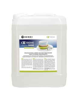 Hendi | Extreme Shine Professionele naspoelmiddel voor vaatwerk en horeca-apparatuur