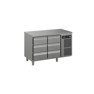 Hoshizaki | Gekoelde werkbank met 2 secties - HZ-211000044100