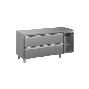 Hoshizaki | Gekoelde werkbank met 3 secties - HZ-311000333100