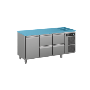 Hoshizaki | Gekoelde werkbank met 3 secties - HZ-311030133100