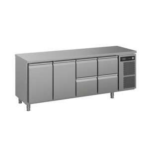 Hoshizaki | Gekoelde werkbank met 4 secties - HZ-411001133100