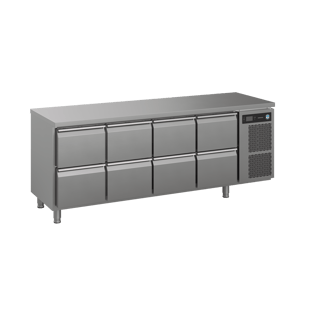 Hoshizaki | Gekoelde werkbank met 4 secties - HZ-411003333100