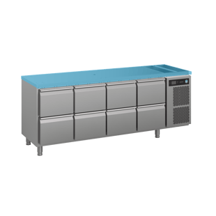 Hoshizaki | Gekoelde werkbank met 4 secties - HZ-411033333100