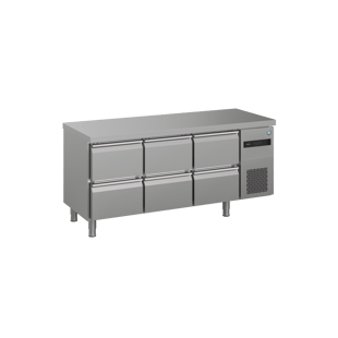 Hoshizaki | Gekoelde werkbank, 3 secties - HZ-889020850