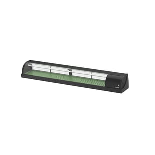 Hoshizaki | Sushivitrine met LED verlichting, compressor rechterzijde - HZ-S058-C174