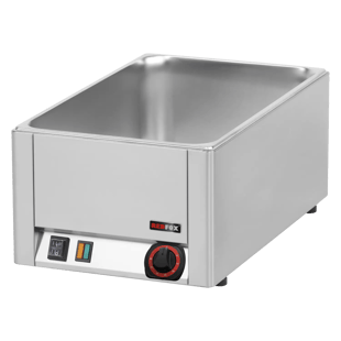 REDFOX BM 1115 | Bain marie elektrische GN 1/1 - 150 tafelmodel