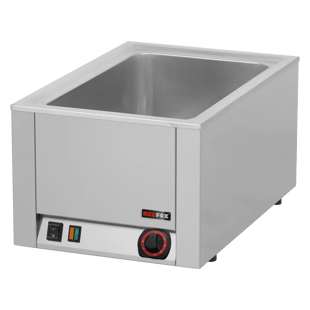 REDFOX BM 1120 | Bain marie elektrische GN 1/1 - 200 tafelmodel