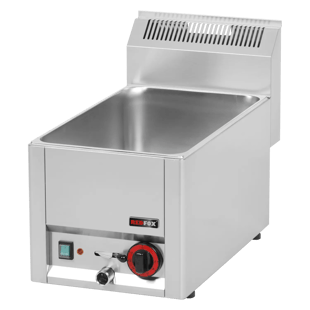 REDFOX BM 30 EL | Bain marie elektrisch GN 1/1 - 150 zonder onderkast