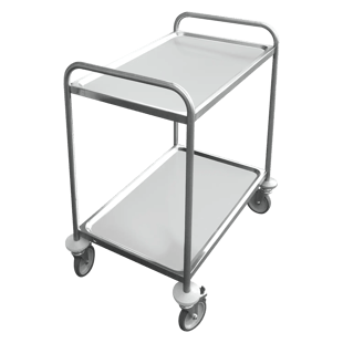 REDFOX CR 082 | Servicetrolley 2 schappen 800 mm