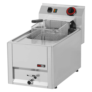 REDFOX FE 30 ELT | Elektrische friteuse 0,75 kW/l, 8 l zonder onderkast 400 V