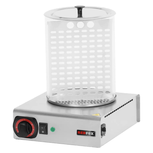 REDFOX HD N | Hotdog glazen cilinder