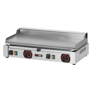 REDFOX PD 2020 LB | Fry-top bakplaat elektrisch glad tafelmodel 230 V