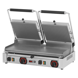 REDFOX PD 2020 L | Panini-grill glad elektrisch 57x24 400 V