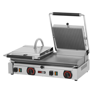 REDFOX PD 2020 M | Panini-grill gecombineerd elektrisch 57x24 400 V