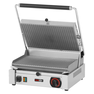 REDFOX PM 2015 R | Panini-grill gegroefd elektrisch 37x24 230 V