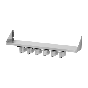 REDFOX PNK 102x96 | Plank met kruidencontainer 6x GN 1/9