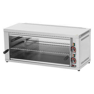 REDFOX SE 70 S | Salamander handmatig 2 verwarmingselementen vaste rooster 400 V