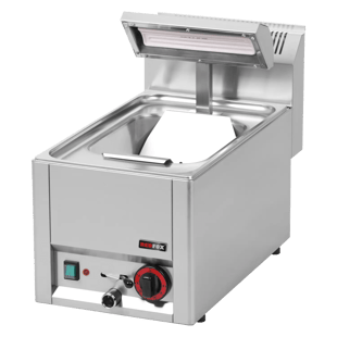 REDFOX UH 30 EL | Chip scuttle verwarmd van boven en onder, keramische warmtelamp