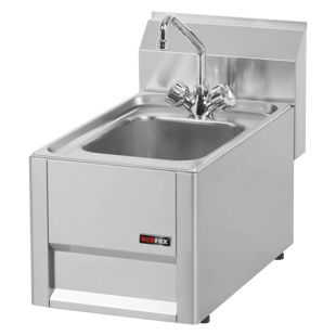 REDFOX UM 30 L | Werkbladmodule met 1x spoelbak 23x30x20
