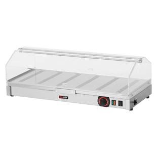 REDFOX VEC 810 | Vitrine verwarmd 80x35