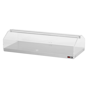 REDFOX VEN 810 | Neutrale vitrine 80x35