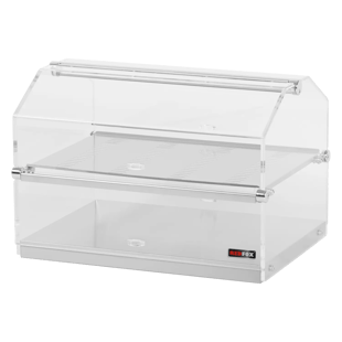 REDFOX VEN 520 | Neutrale vitrine 1x plank 50x35