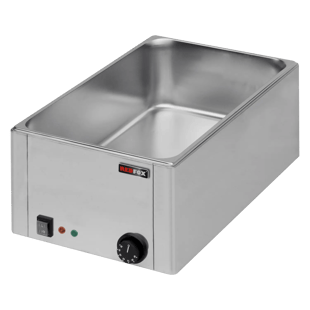 REDFOX VL 11 | Bain marie elektrische GN 1/1 - 150 tafelmodel 230 V