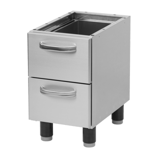 REDFOX PZ 30 L | Cabinet 2x drawer 33x53