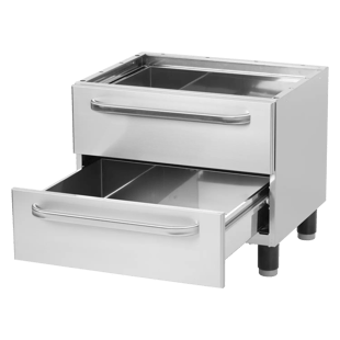 REDFOX PZ 60 L | Cabinet 2x drawer 66x53