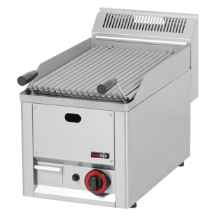 REDFOX GL 30 GLS | Lava-steen grill gas 31x48 zonder onderkast