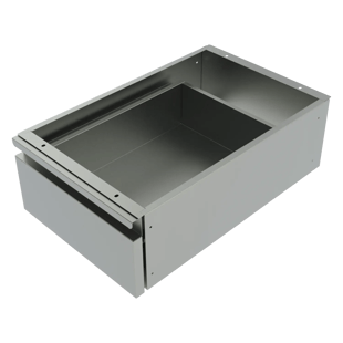 REDFOX ZJ | Hangende enkele lade voor werktafel