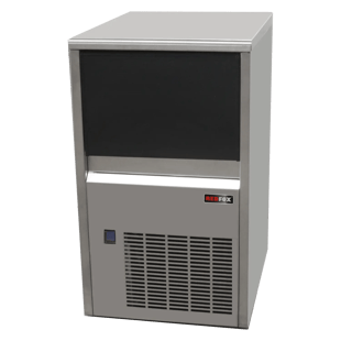 REDFOX SS 25 A | IJsmachine luchtgekoeld ijsblokje 14 g 22 kg / 24 h