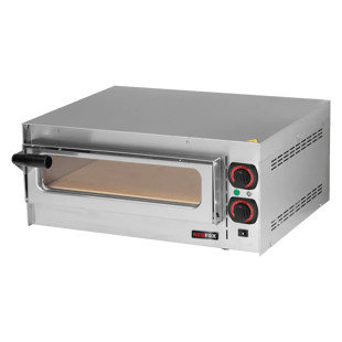 REDFOX FP 37 R | Pizzaoven voor aanrecht 1 kamer