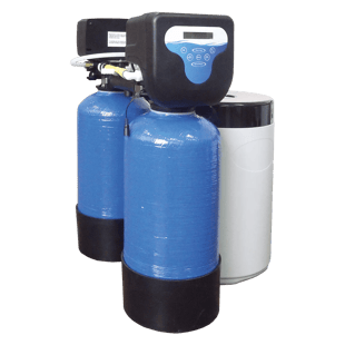 REDFOX DuoSoft 9 | Automatische waterontharder twin tank 2x 8 l