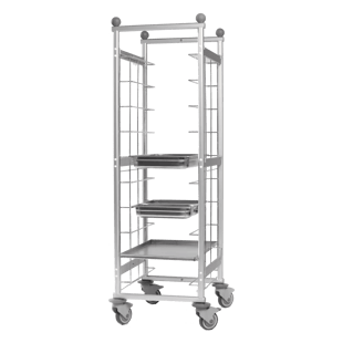 REDFOX VR 10 P | Rekwagen 10 bakken